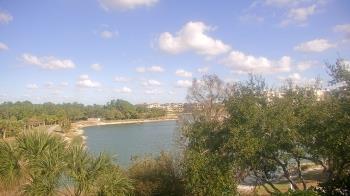 Weather camera view of Lakewood Ranch Town Hall.