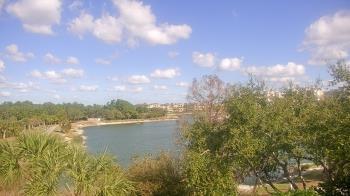 Weather camera view of Lakewood Ranch Town Hall.