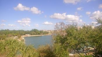 Weather camera view of Lakewood Ranch Town Hall.