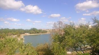 Weather camera view of Lakewood Ranch Town Hall.
