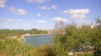 Weather camera view of Lakewood Ranch Town Hall.