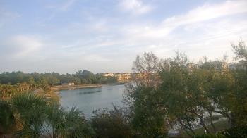 Weather camera view of Lakewood Ranch Town Hall.