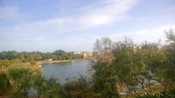 Weather camera view of Lakewood Ranch Town Hall.