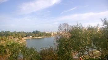 Weather camera view of Lakewood Ranch Town Hall.