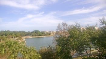 Weather camera view of Lakewood Ranch Town Hall.