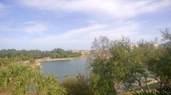 Weather camera view of Lakewood Ranch Town Hall.