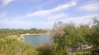 Weather camera view of Lakewood Ranch Town Hall.