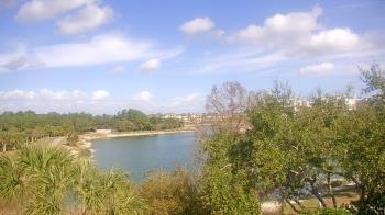 Weather camera view of Lakewood Ranch Town Hall.