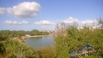Weather camera view of Lakewood Ranch Town Hall.