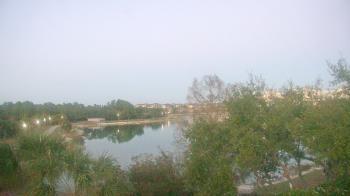 Weather camera view of Lakewood Ranch Town Hall.