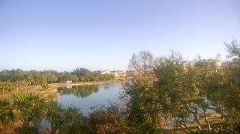 Weather camera view of Lakewood Ranch Town Hall.