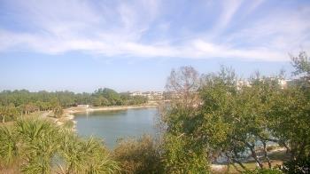 Weather camera view of Lakewood Ranch Town Hall.