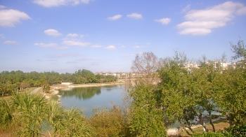 Weather camera view of Lakewood Ranch Town Hall.