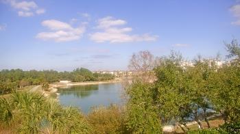 Weather camera view of Lakewood Ranch Town Hall.