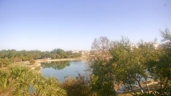 Weather camera view of Lakewood Ranch Town Hall.