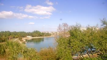 Weather camera view of Lakewood Ranch Town Hall.
