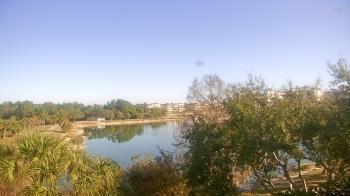 Weather camera view of Lakewood Ranch Town Hall.