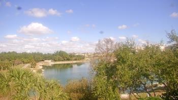 Weather camera view of Lakewood Ranch Town Hall.