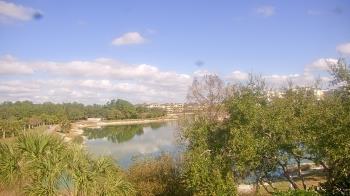 Weather camera view of Lakewood Ranch Town Hall.