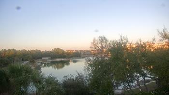 Weather camera view of Lakewood Ranch Town Hall.