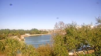 Weather camera view of Lakewood Ranch Town Hall.