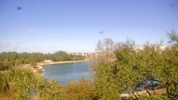 Weather camera view of Lakewood Ranch Town Hall.