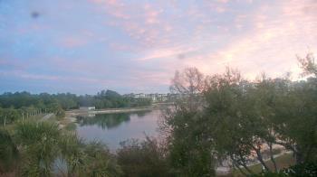 Weather camera view of Lakewood Ranch Town Hall.