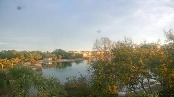 Weather camera view of Lakewood Ranch Town Hall.