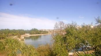 Weather camera view of Lakewood Ranch Town Hall.