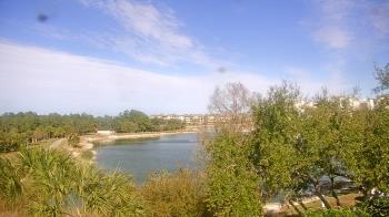 Weather camera view of Lakewood Ranch Town Hall.