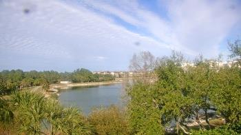 Weather camera view of Lakewood Ranch Town Hall.