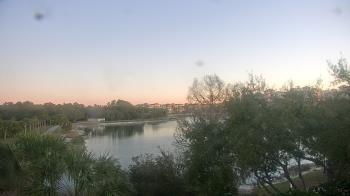 Weather camera view of Lakewood Ranch Town Hall.