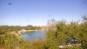 Weather camera view of Lakewood Ranch Town Hall.