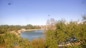 Weather camera view of Lakewood Ranch Town Hall.
