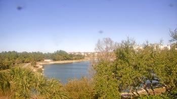 Weather camera view of Lakewood Ranch Town Hall.