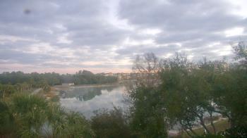 Weather camera view of Lakewood Ranch Town Hall.