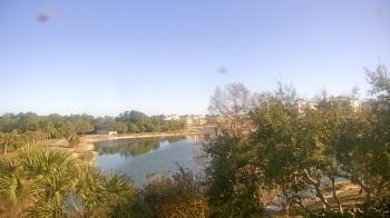 Weather camera view of Lakewood Ranch Town Hall.