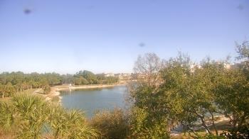 Weather camera view of Lakewood Ranch Town Hall.