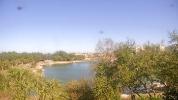 Weather camera view of Lakewood Ranch Town Hall.