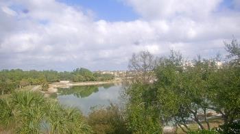 Weather camera view of Lakewood Ranch Town Hall.