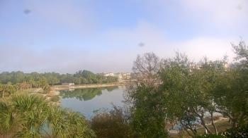 Weather camera view of Lakewood Ranch Town Hall.