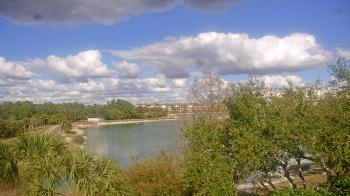 Weather camera view of Lakewood Ranch Town Hall.