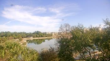 Weather camera view of Lakewood Ranch Town Hall.