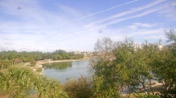 Weather camera view of Lakewood Ranch Town Hall.