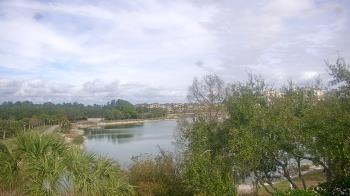 Weather camera view of Lakewood Ranch Town Hall.