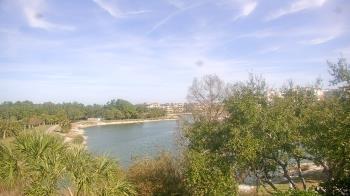 Weather camera view of Lakewood Ranch Town Hall.