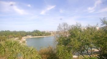 Weather camera view of Lakewood Ranch Town Hall.