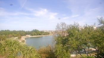 Weather camera view of Lakewood Ranch Town Hall.