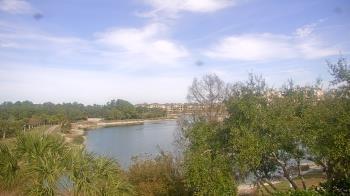 Weather camera view of Lakewood Ranch Town Hall.