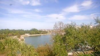 Weather camera view of Lakewood Ranch Town Hall.